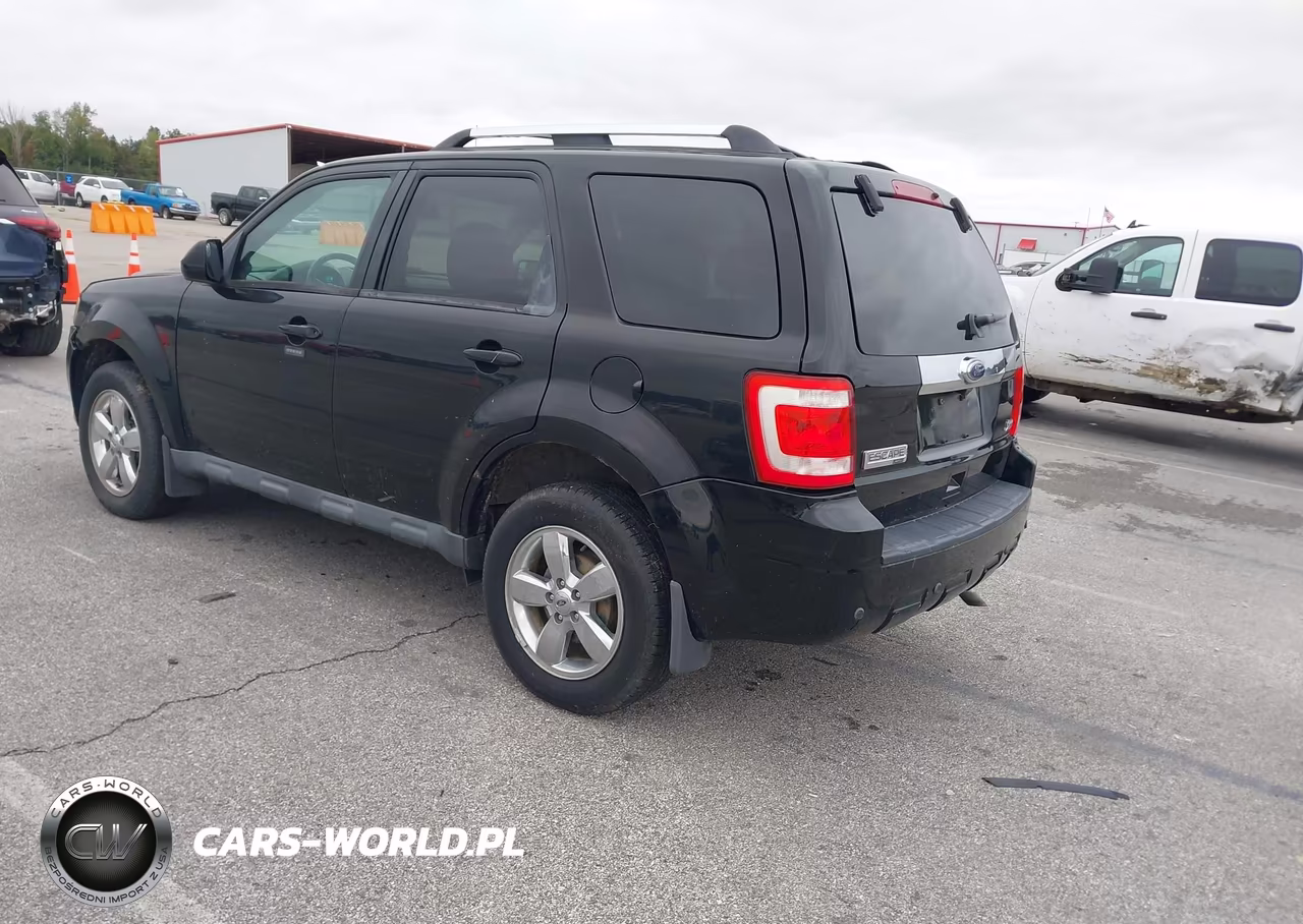 2010 Ford Escape Limited VIN:1FMCU9EG6AKB91842 - 3