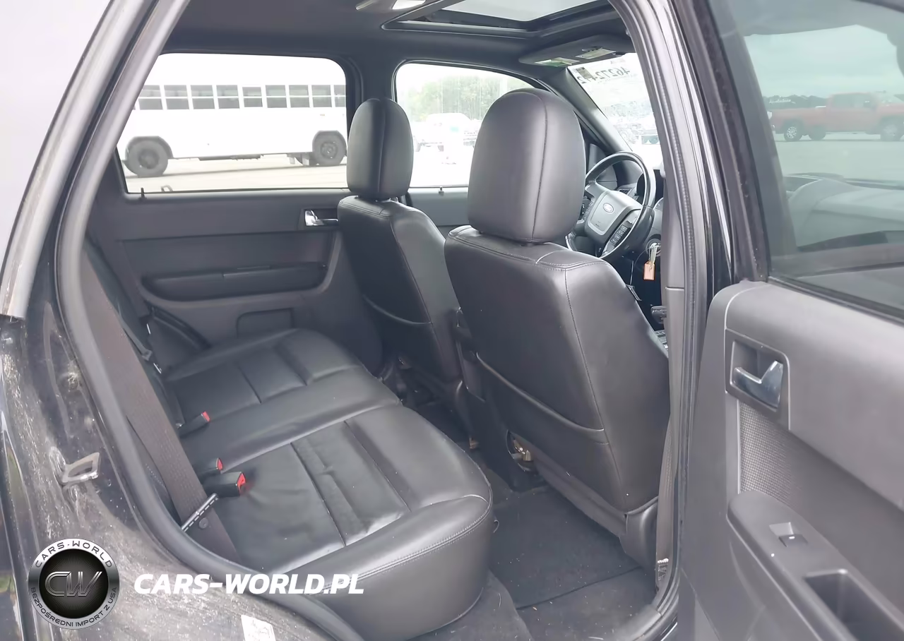 2010 Ford Escape Limited VIN:1FMCU9EG6AKB91842 - 8