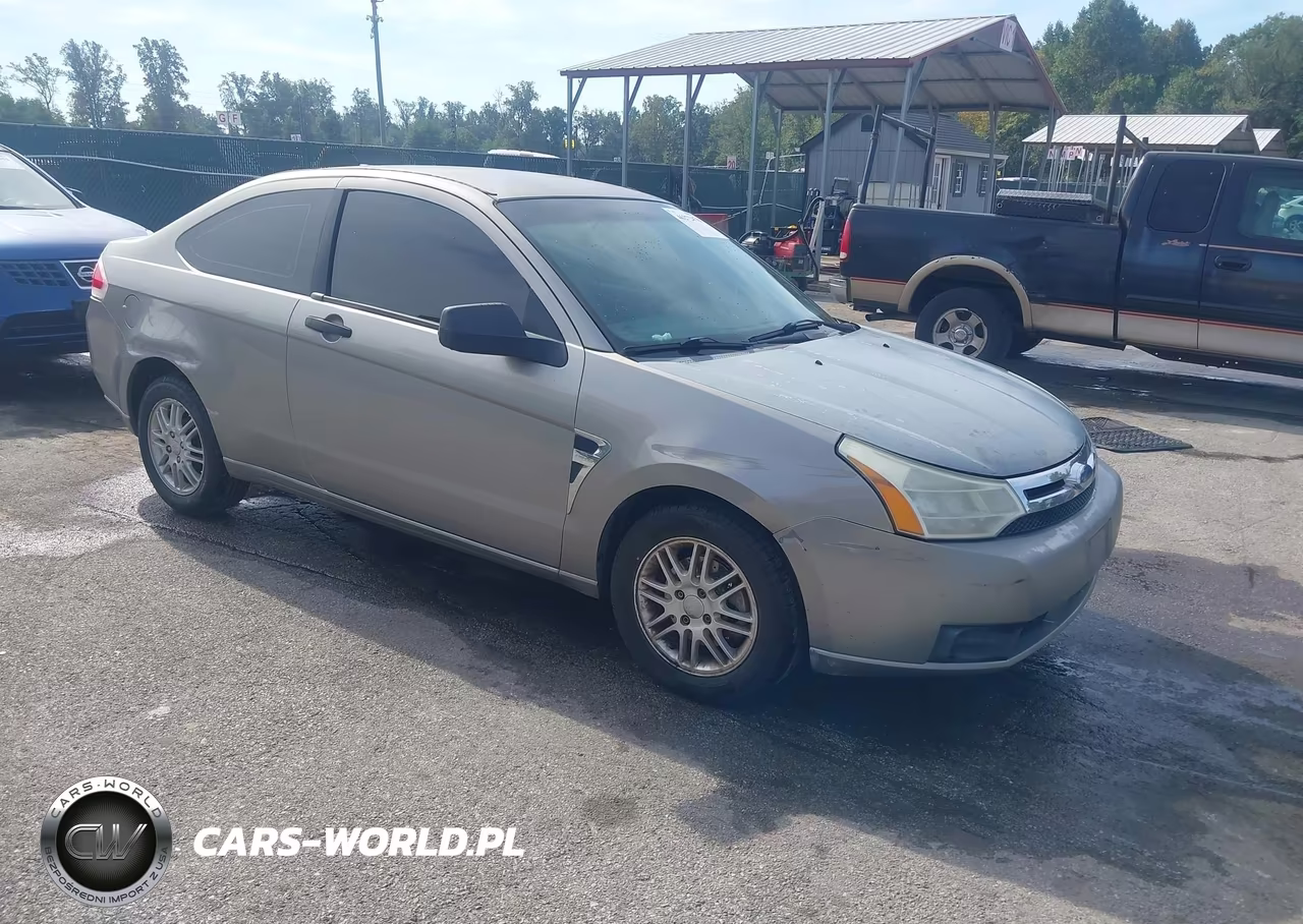2008 Ford Focus Se-Ses VIN:1FAHP33N78W107648 - 1