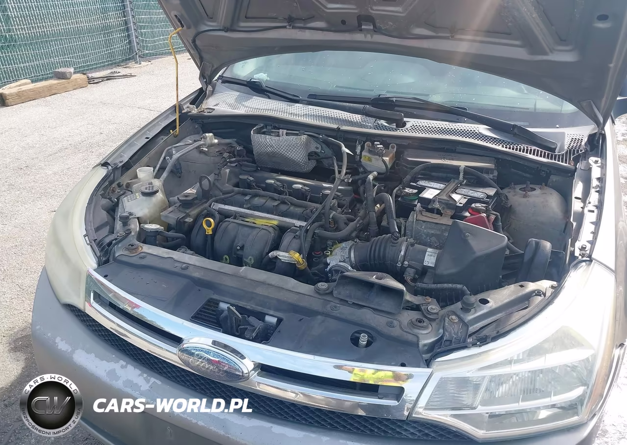 2008 Ford Focus Se-Ses VIN:1FAHP33N78W107648 - 10