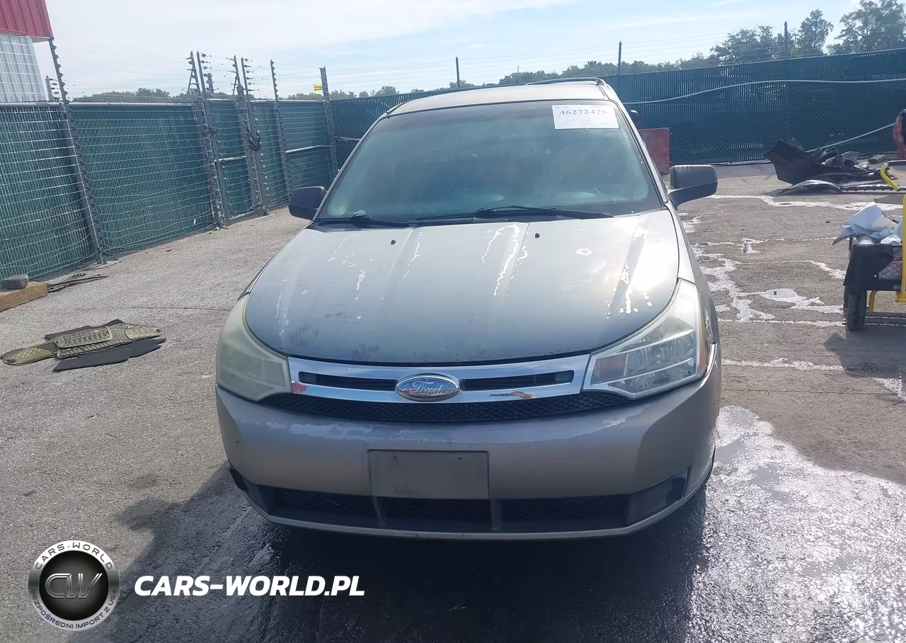 2008 Ford Focus Se-Ses VIN:1FAHP33N78W107648 - 12