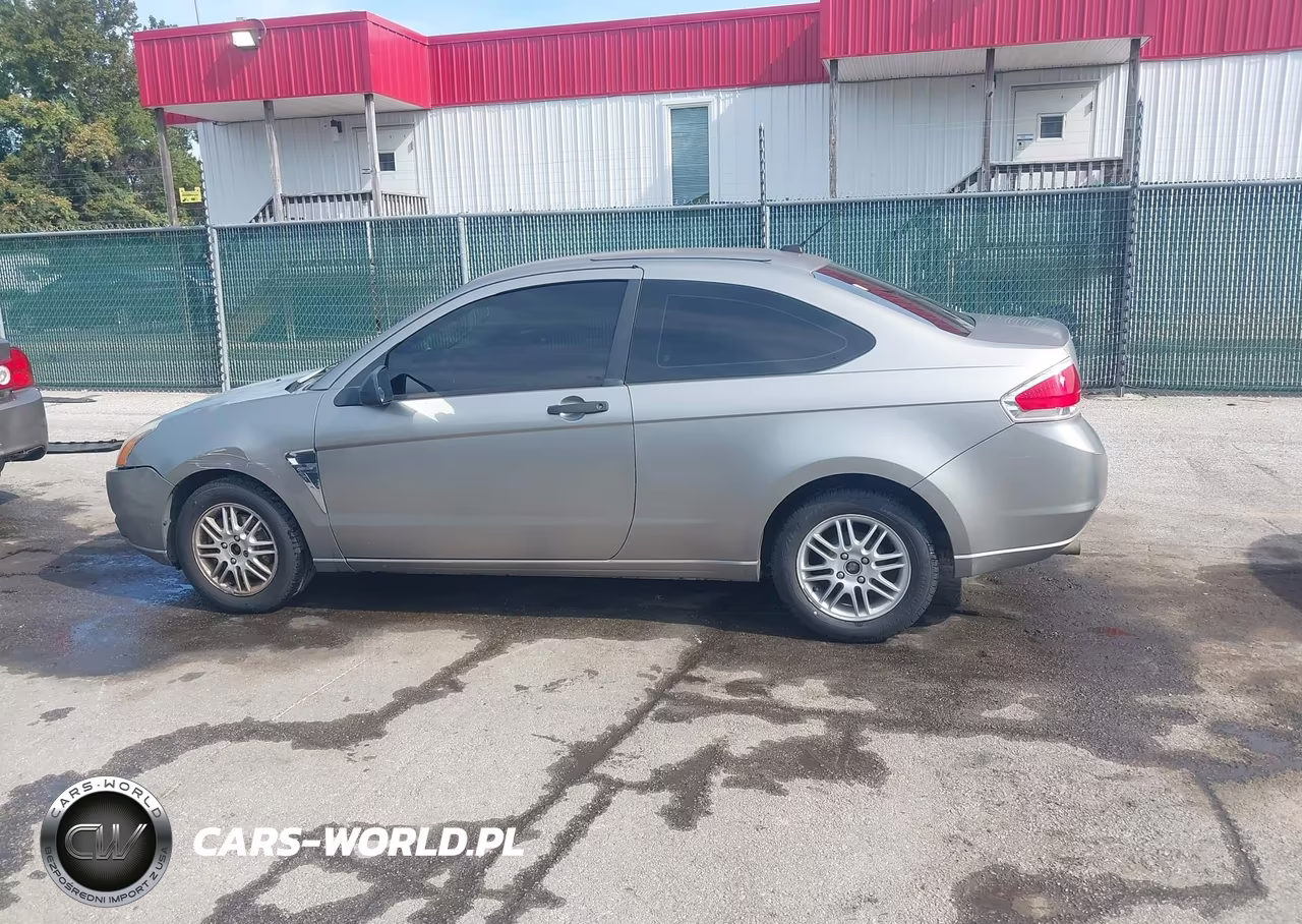 2008 Ford Focus Se-Ses VIN:1FAHP33N78W107648 - 14