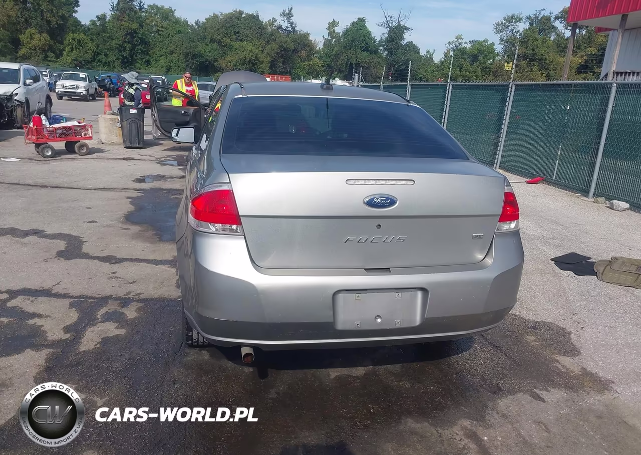 2008 Ford Focus Se-Ses VIN:1FAHP33N78W107648 - 16