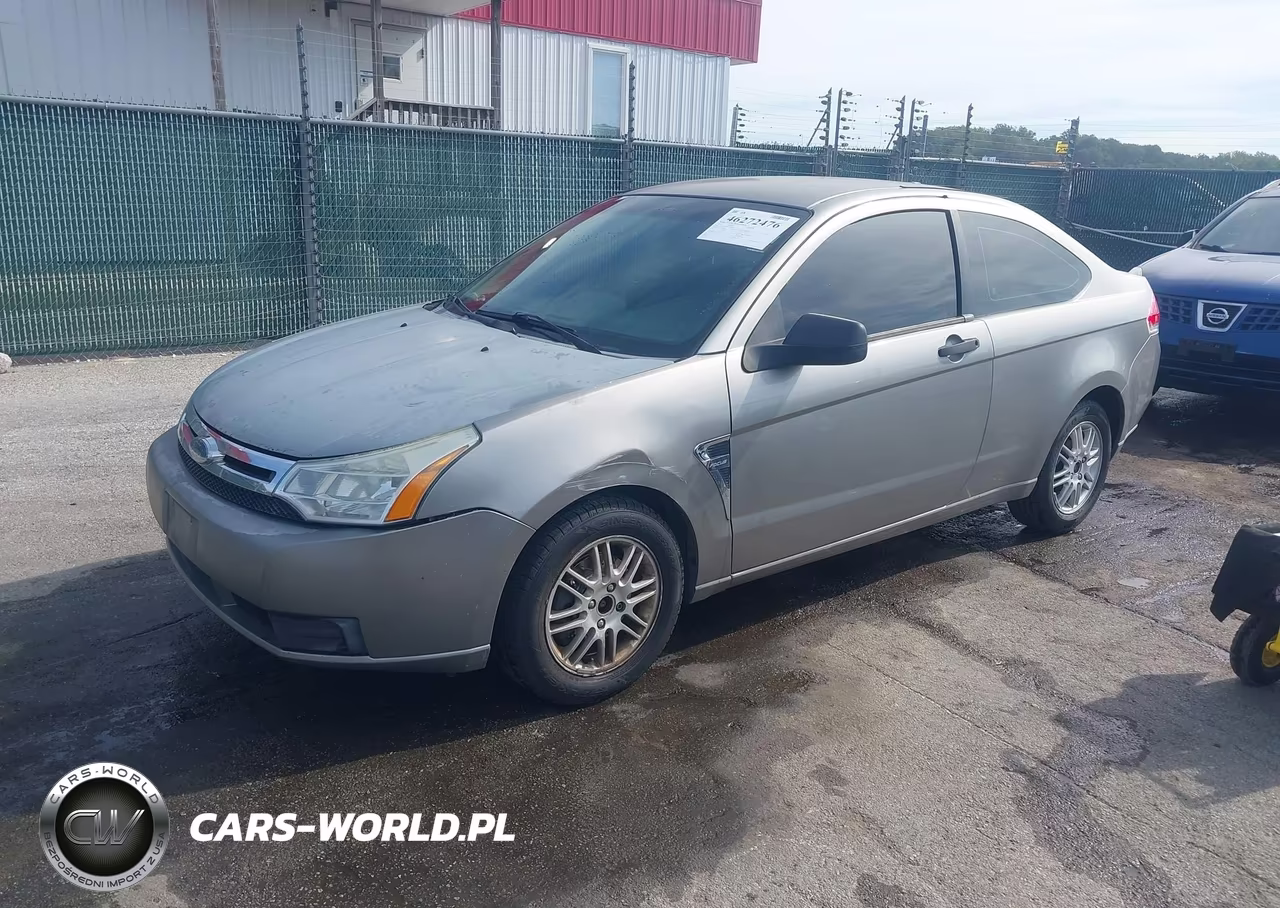 2008 Ford Focus Se-Ses VIN:1FAHP33N78W107648 - 2