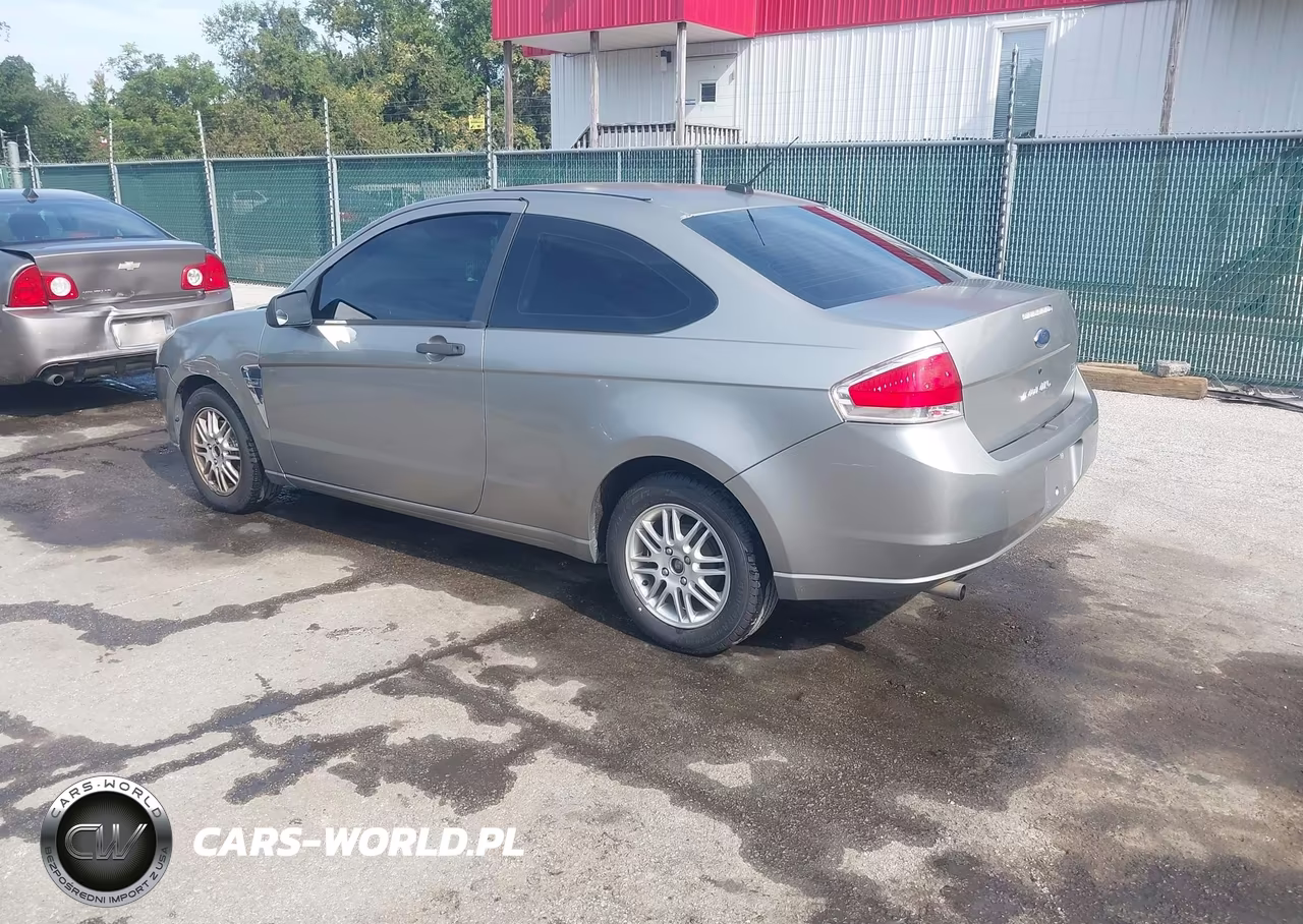 2008 Ford Focus Se-Ses VIN:1FAHP33N78W107648 - 3