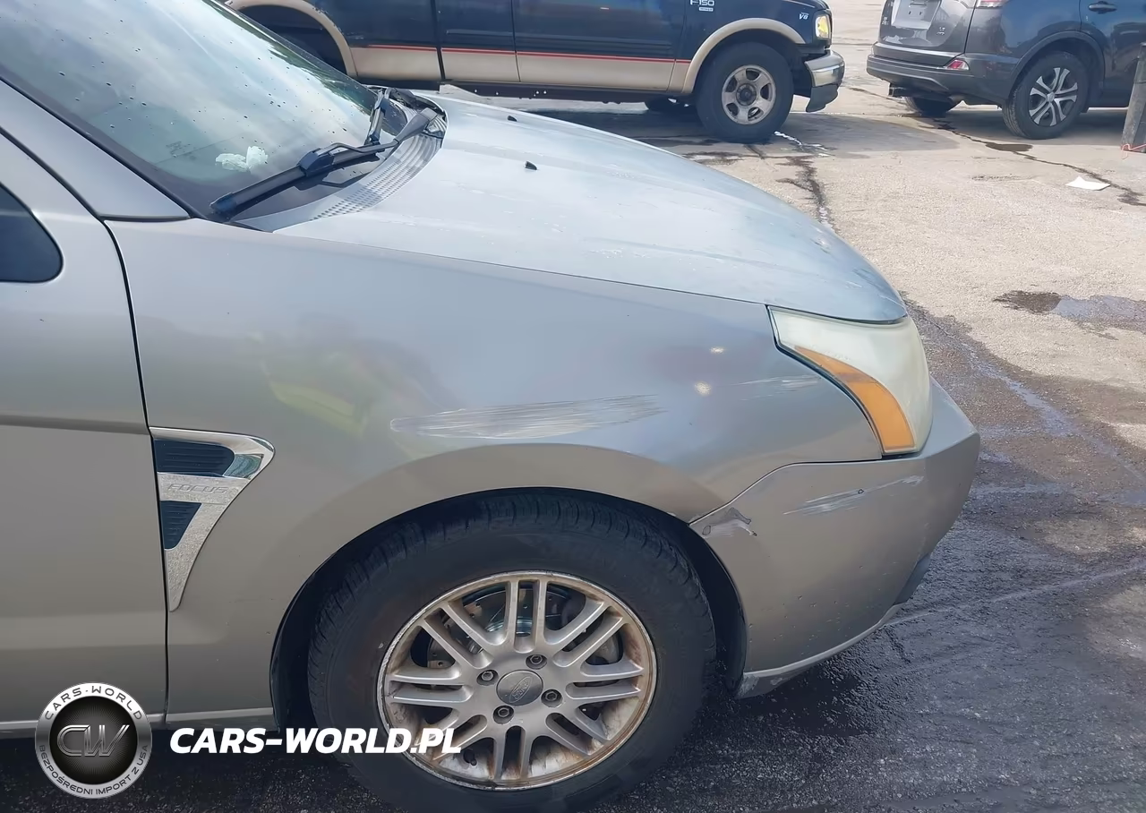 2008 Ford Focus Se-Ses VIN:1FAHP33N78W107648 - 6