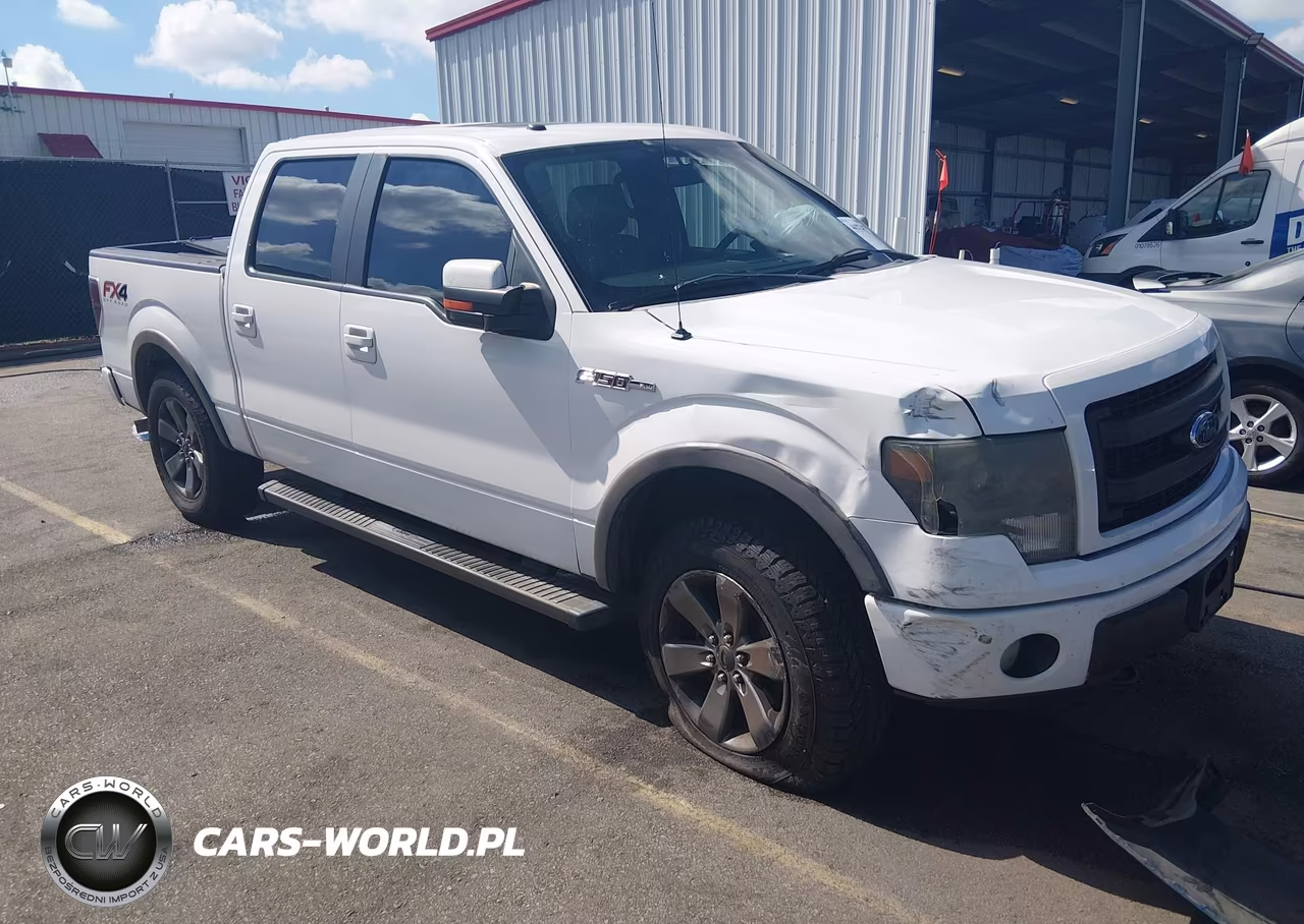 2014 Ford F-150 Fx4