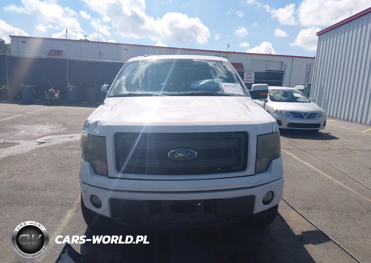 2014 Ford F-150 Fx4 VIN:1FTFW1EFXEFC60244 - 12