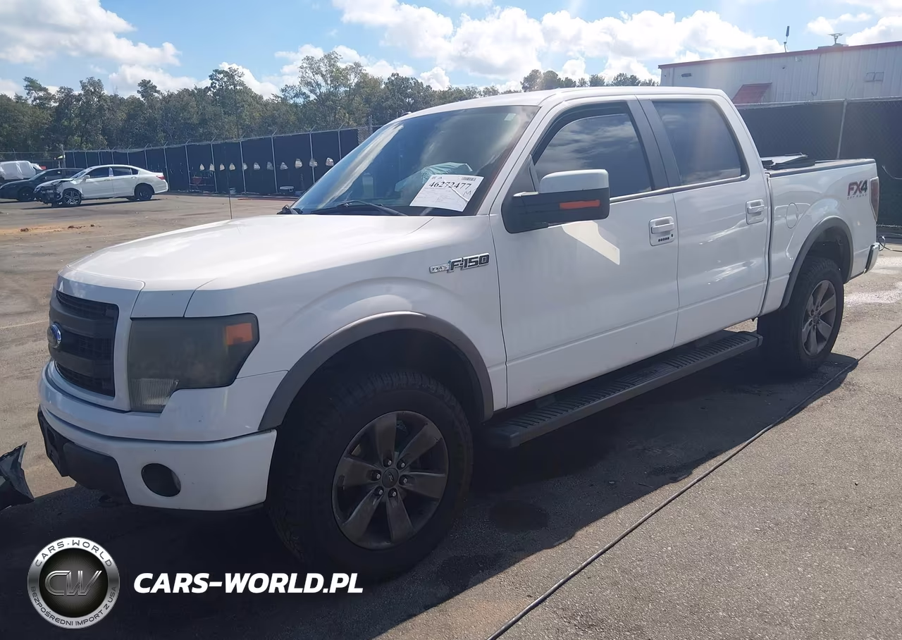2014 Ford F-150 Fx4 VIN:1FTFW1EFXEFC60244 - 2