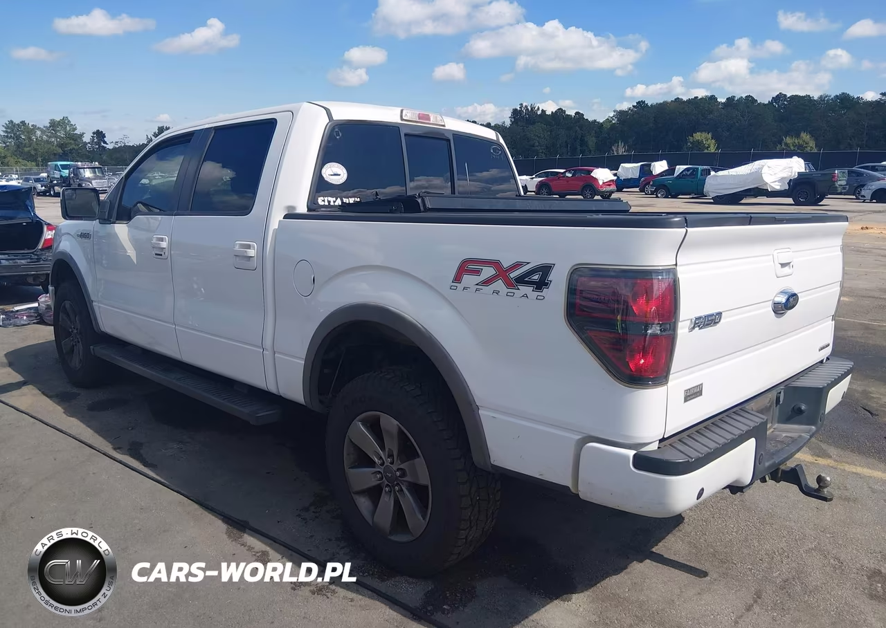 2014 Ford F-150 Fx4 VIN:1FTFW1EFXEFC60244 - 3
