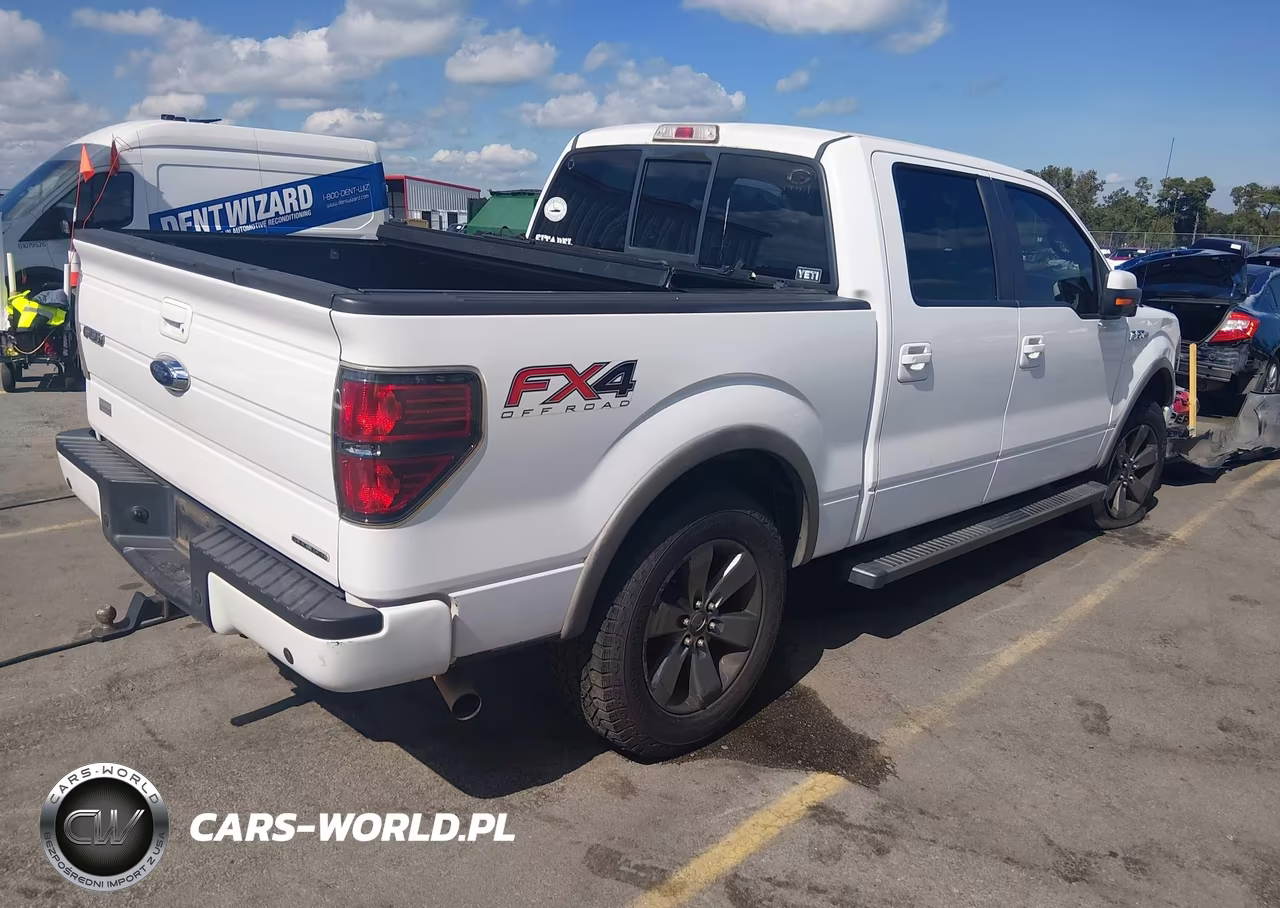 2014 Ford F-150 Fx4 VIN:1FTFW1EFXEFC60244 - 4