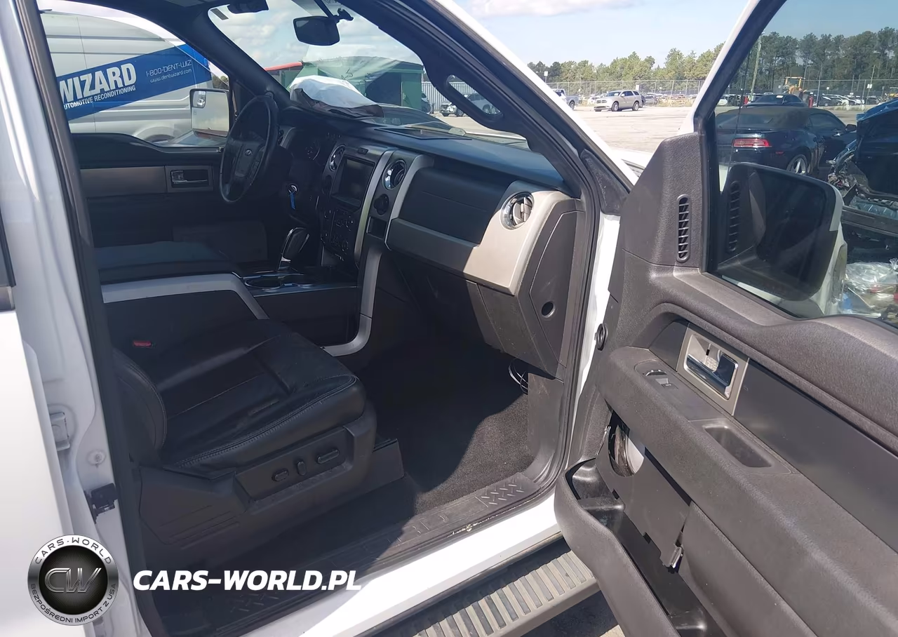 2014 Ford F-150 Fx4 VIN:1FTFW1EFXEFC60244 - 5