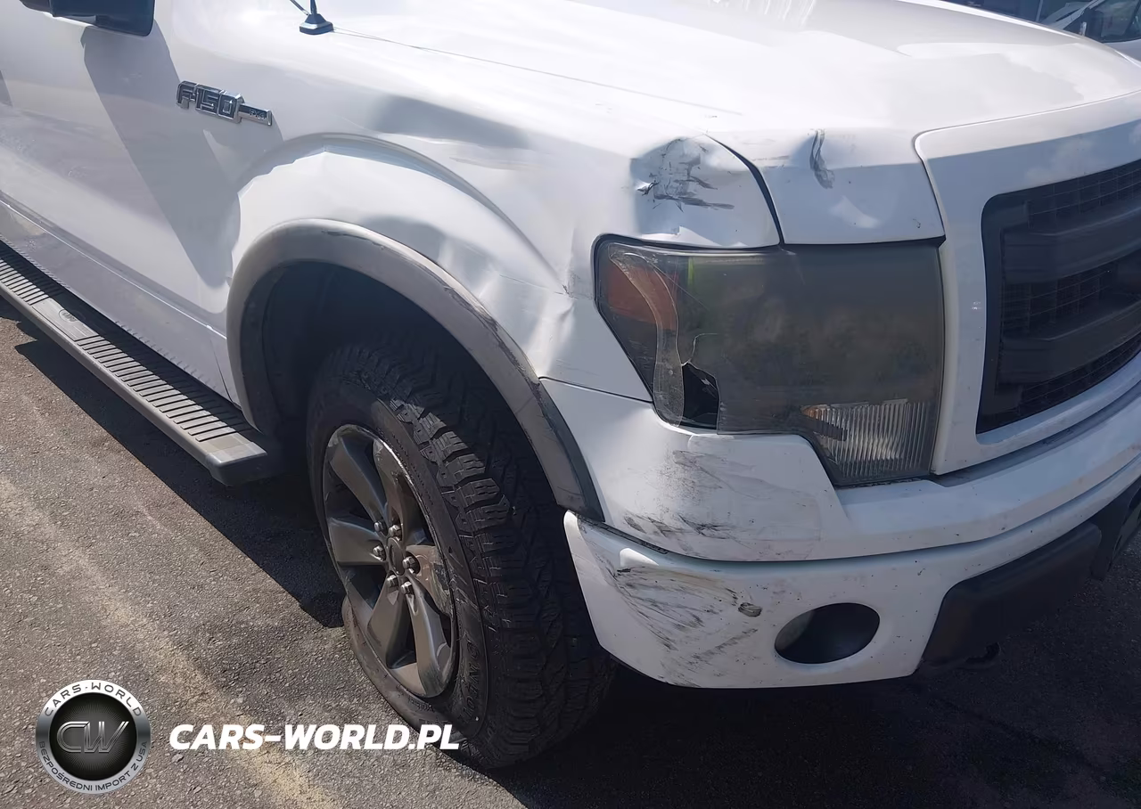 2014 Ford F-150 Fx4 VIN:1FTFW1EFXEFC60244 - 6
