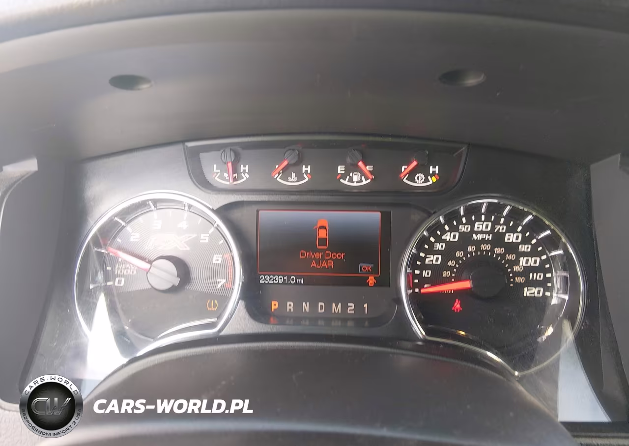 2014 Ford F-150 Fx4 VIN:1FTFW1EFXEFC60244 - 7