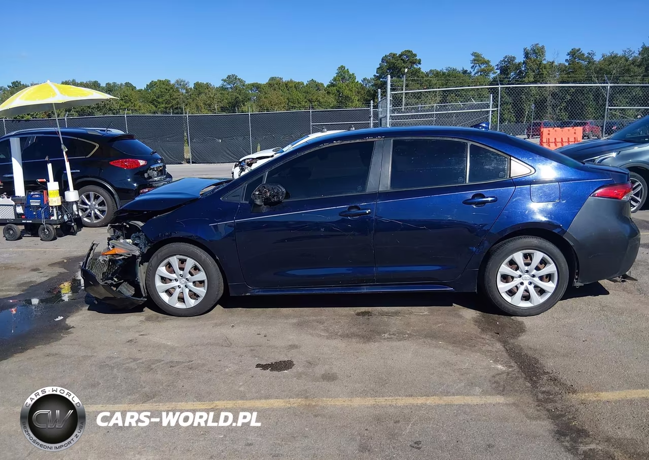 2020 Toyota Corolla Le VIN:JTDEPRAEXLJ002028 - 14