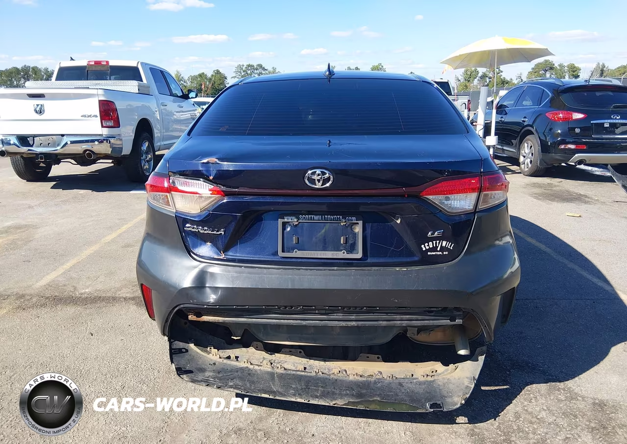 2020 Toyota Corolla Le VIN:JTDEPRAEXLJ002028 - 16