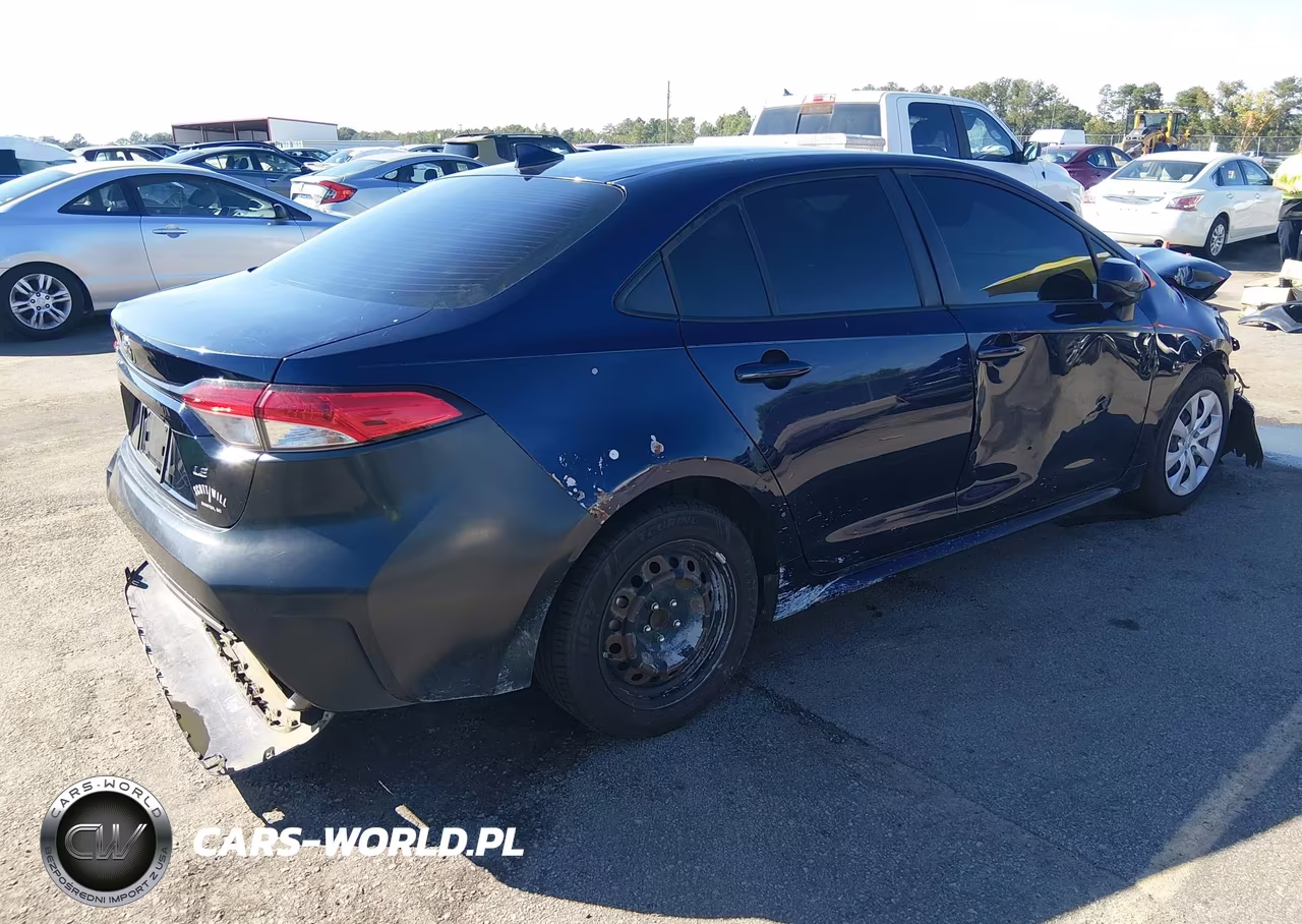 2020 Toyota Corolla Le VIN:JTDEPRAEXLJ002028 - 4