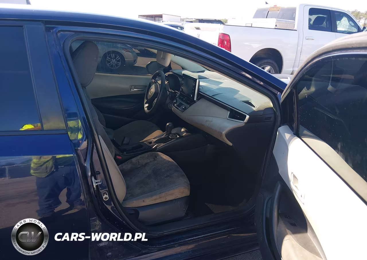 2020 Toyota Corolla Le VIN:JTDEPRAEXLJ002028 - 5
