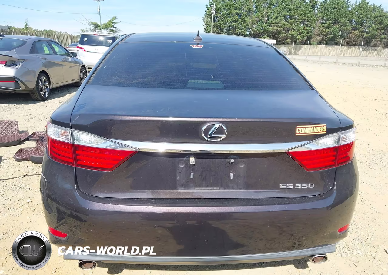 2013 Lexus Es 350 VIN:JTHBK1GG6D2045626 - 16