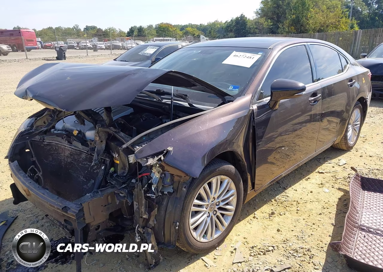 2013 Lexus Es 350 VIN:JTHBK1GG6D2045626 - 2