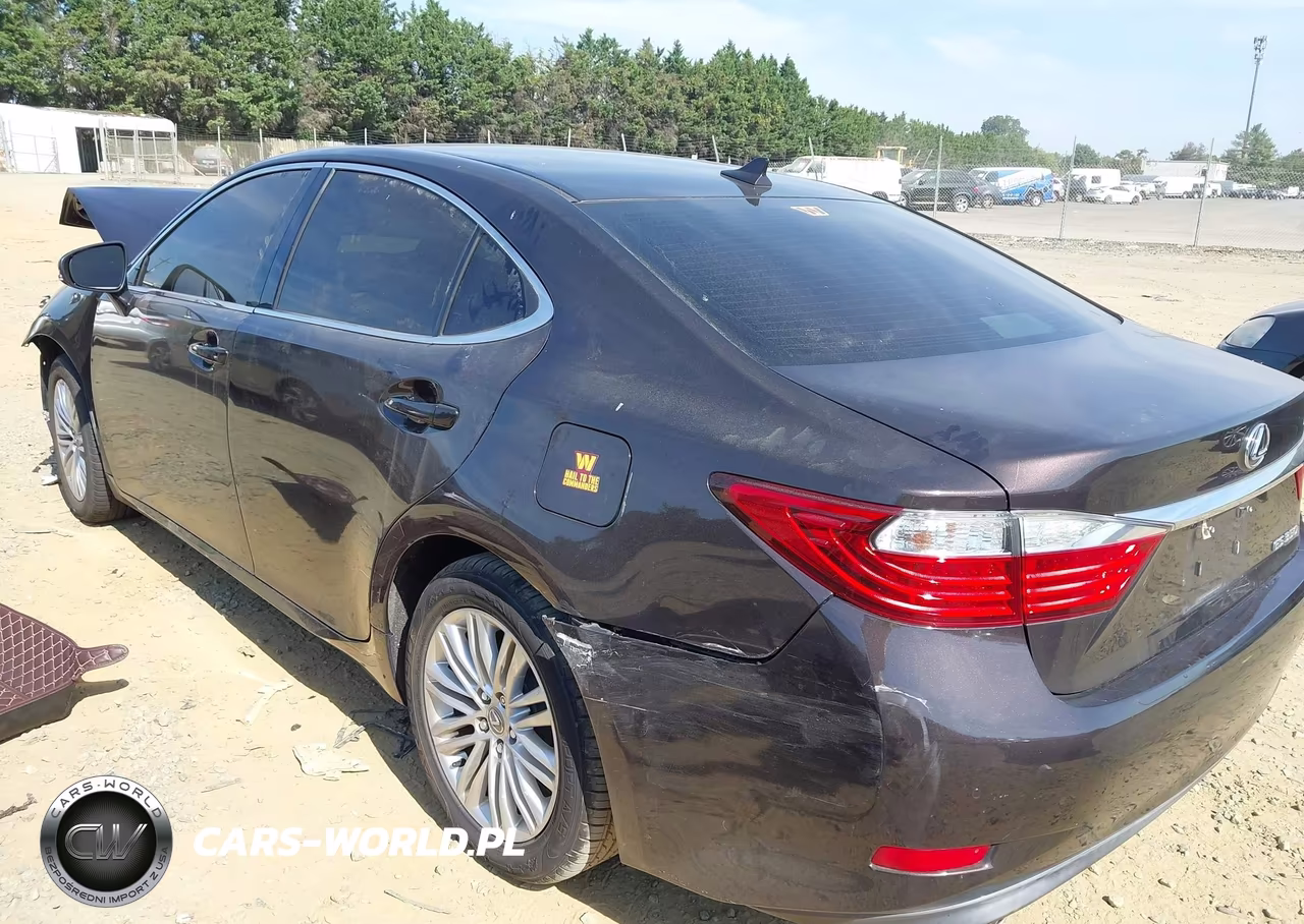 2013 Lexus Es 350 VIN:JTHBK1GG6D2045626 - 3