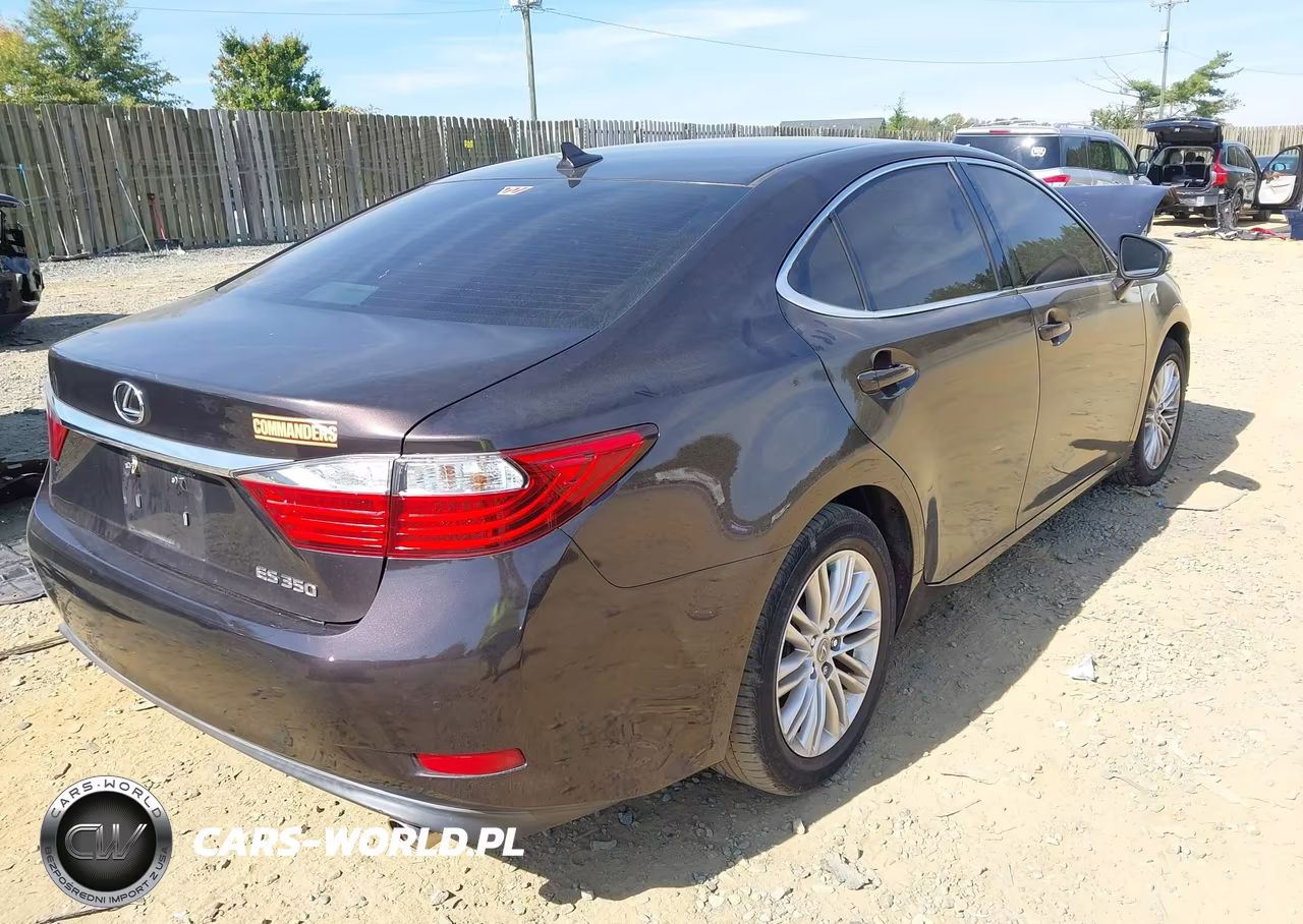 2013 Lexus Es 350 VIN:JTHBK1GG6D2045626 - 4