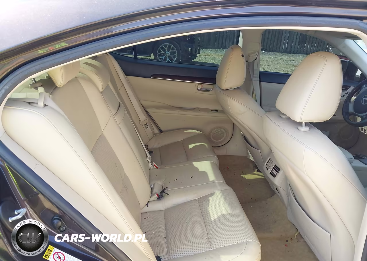 2013 Lexus Es 350 VIN:JTHBK1GG6D2045626 - 8