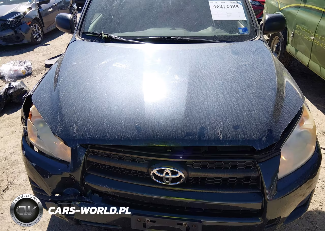 2012 Toyota Rav4 VIN:2T3ZF4DV8CW136198 - 10