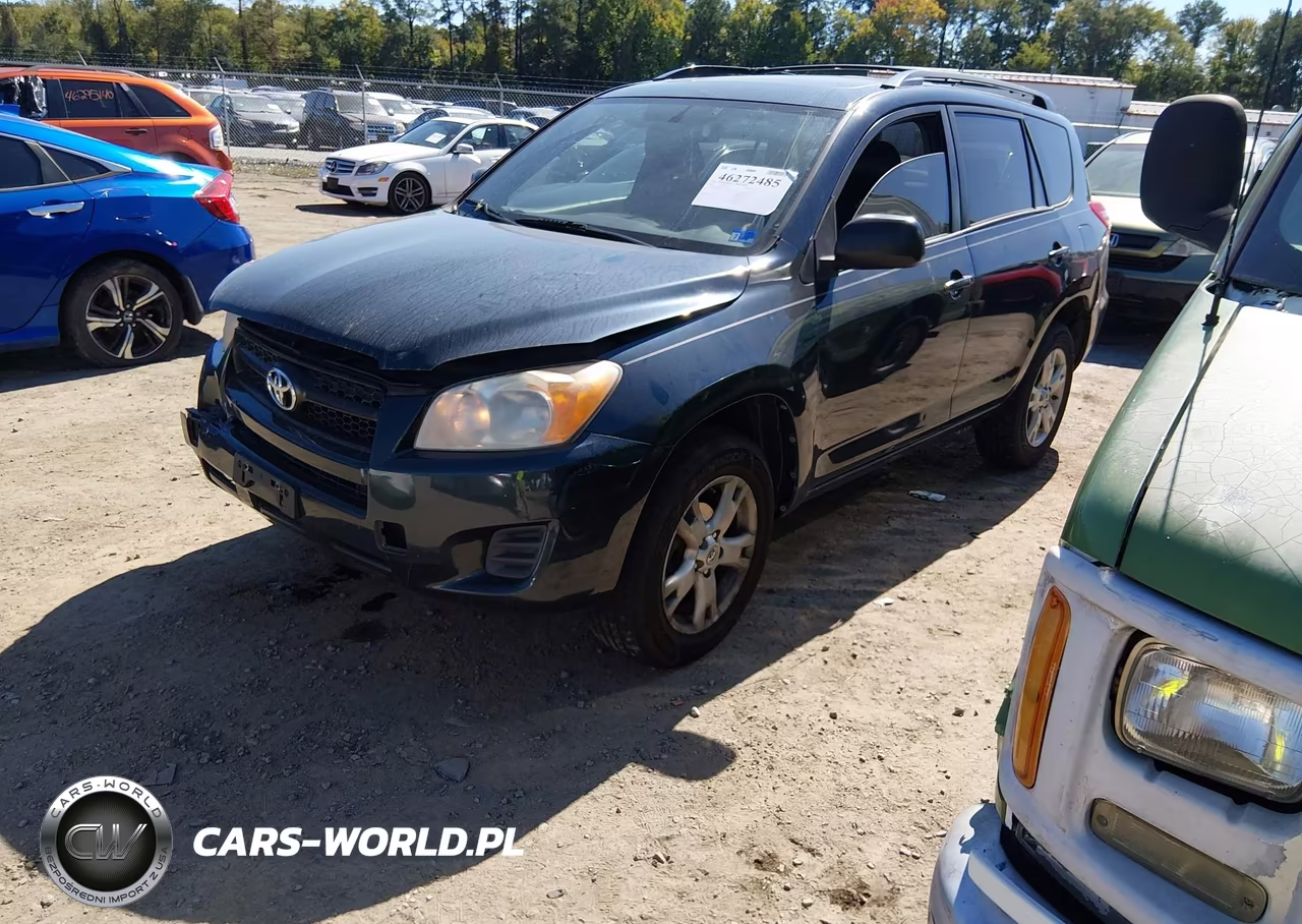 2012 Toyota Rav4 VIN:2T3ZF4DV8CW136198 - 2