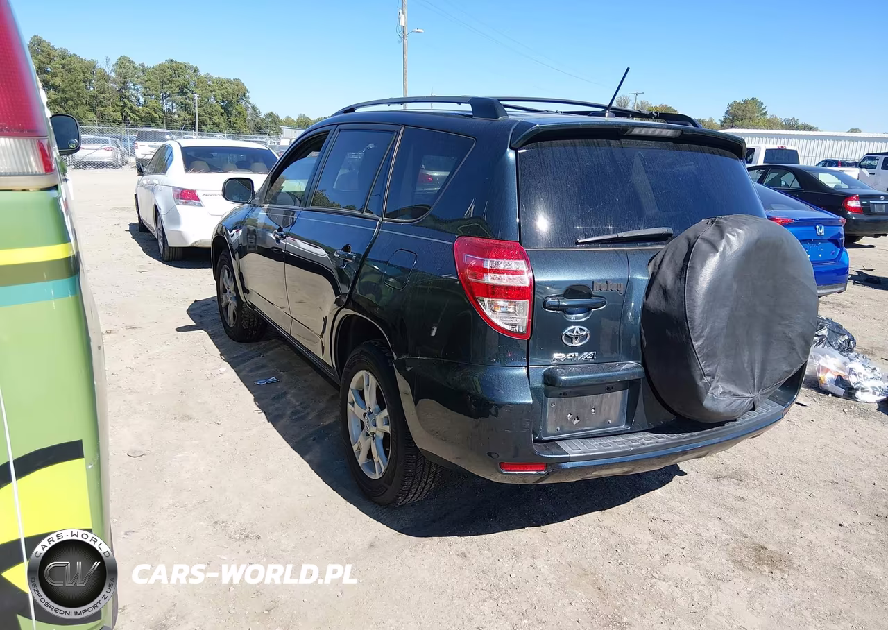 2012 Toyota Rav4 VIN:2T3ZF4DV8CW136198 - 3