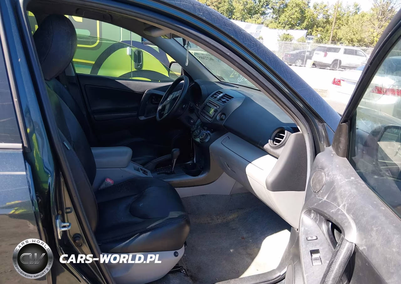 2012 Toyota Rav4 VIN:2T3ZF4DV8CW136198 - 5