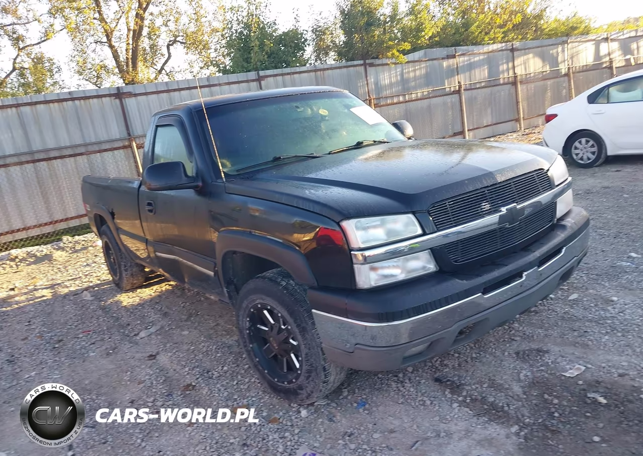 2004 Chevrolet Silverado 1500 Z71