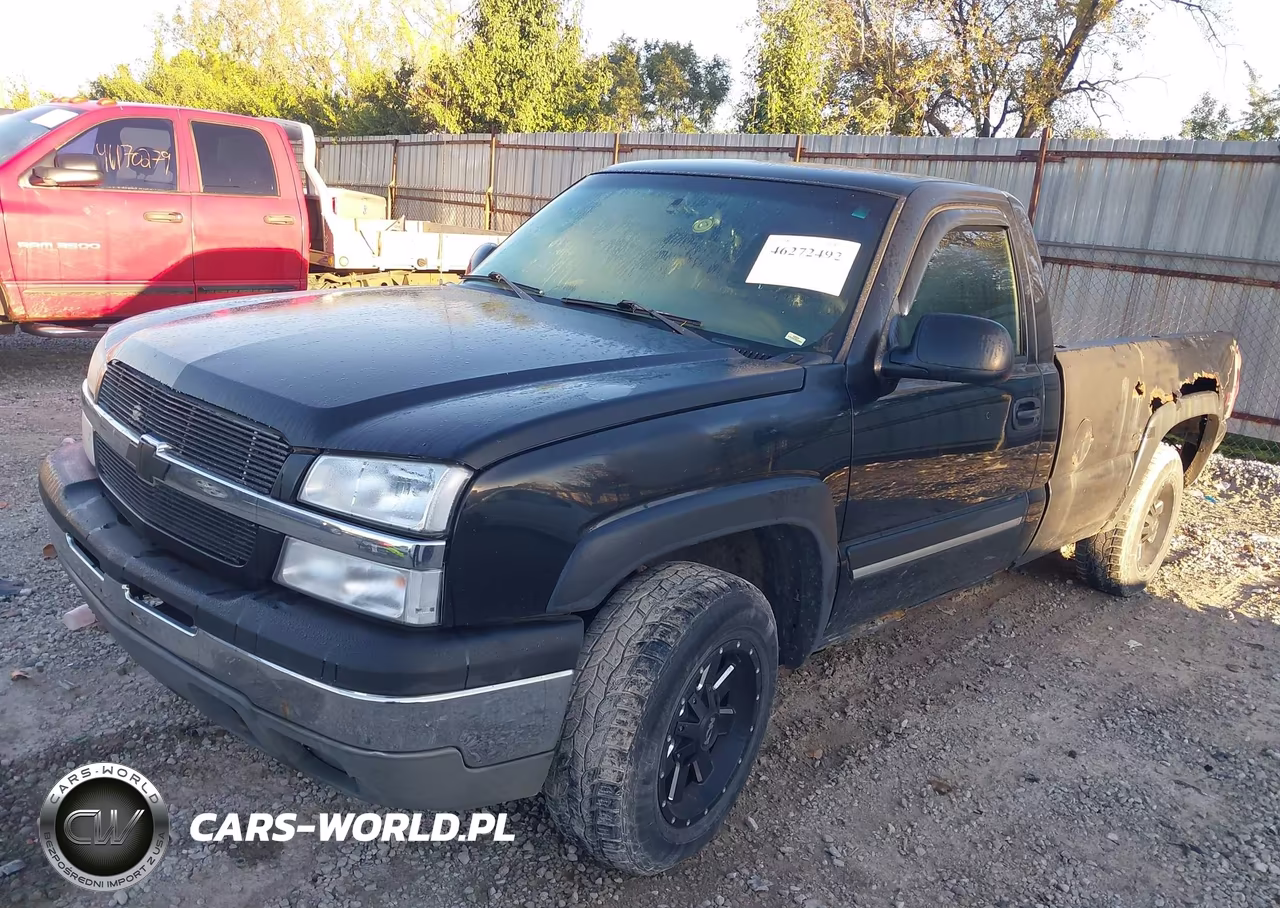 2004 Chevrolet Silverado 1500 Z71 VIN:1GCEK14TX4Z104135 - 2
