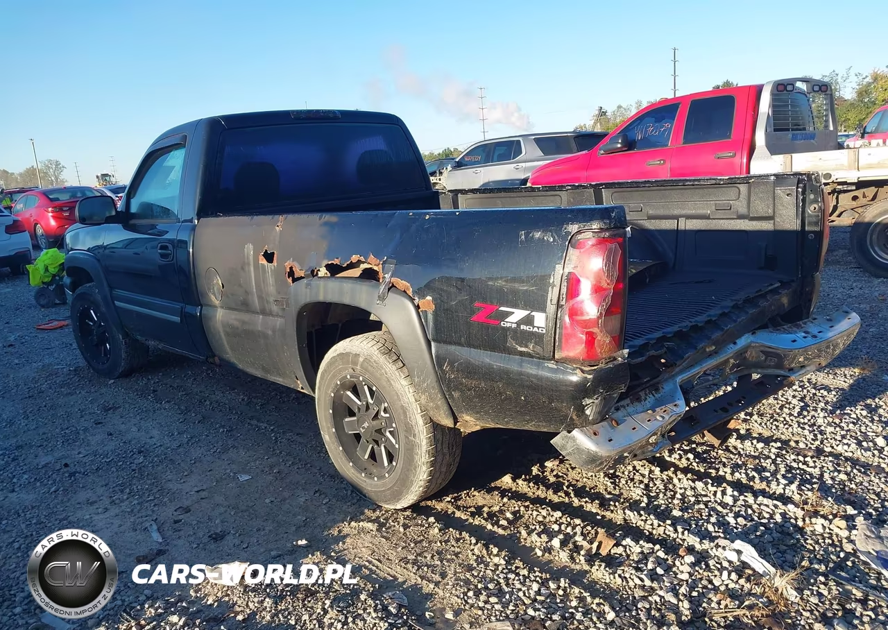 2004 Chevrolet Silverado 1500 Z71 VIN:1GCEK14TX4Z104135 - 3