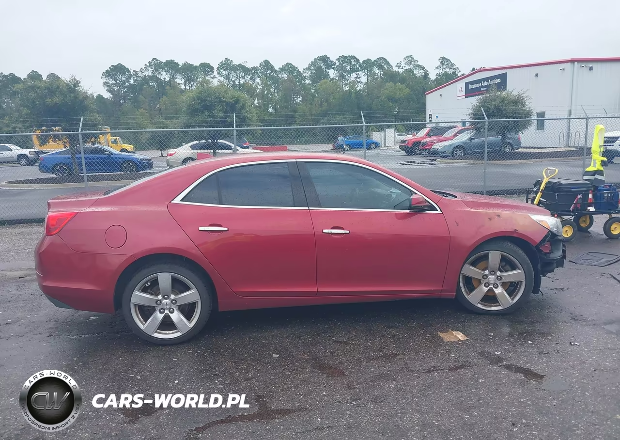 2013 Chevrolet Malibu 2Lz VIN:1G11J5SX0DU109543 - 13