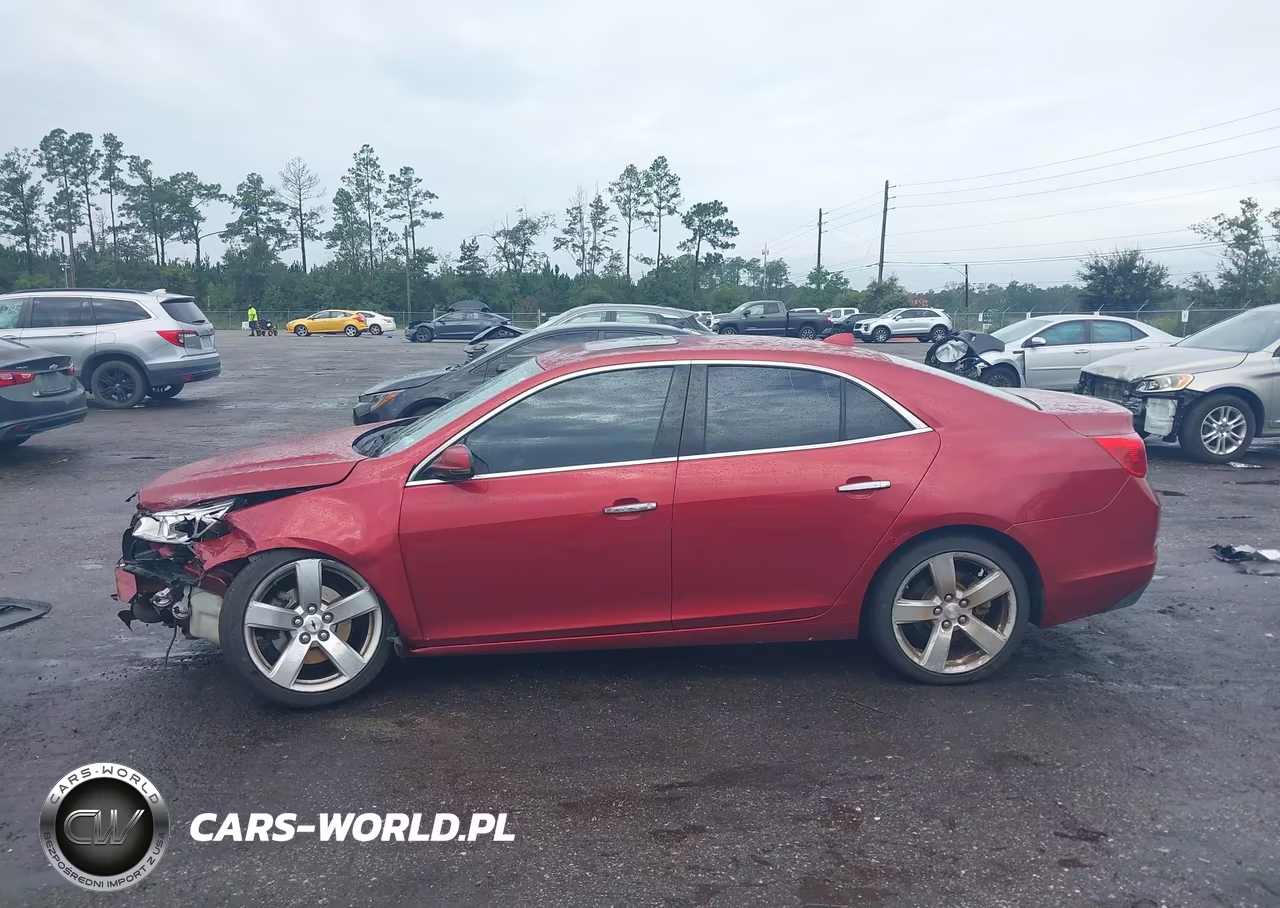 2013 Chevrolet Malibu 2Lz VIN:1G11J5SX0DU109543 - 14