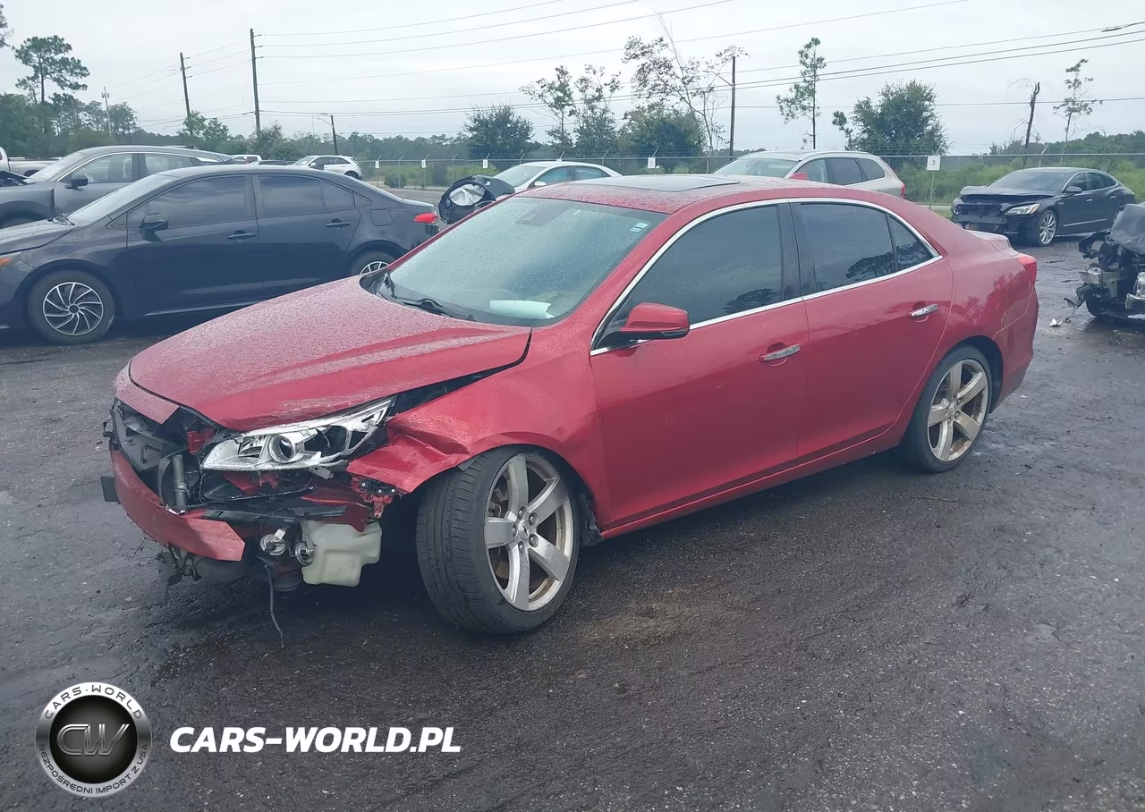 2013 Chevrolet Malibu 2Lz VIN:1G11J5SX0DU109543 - 2