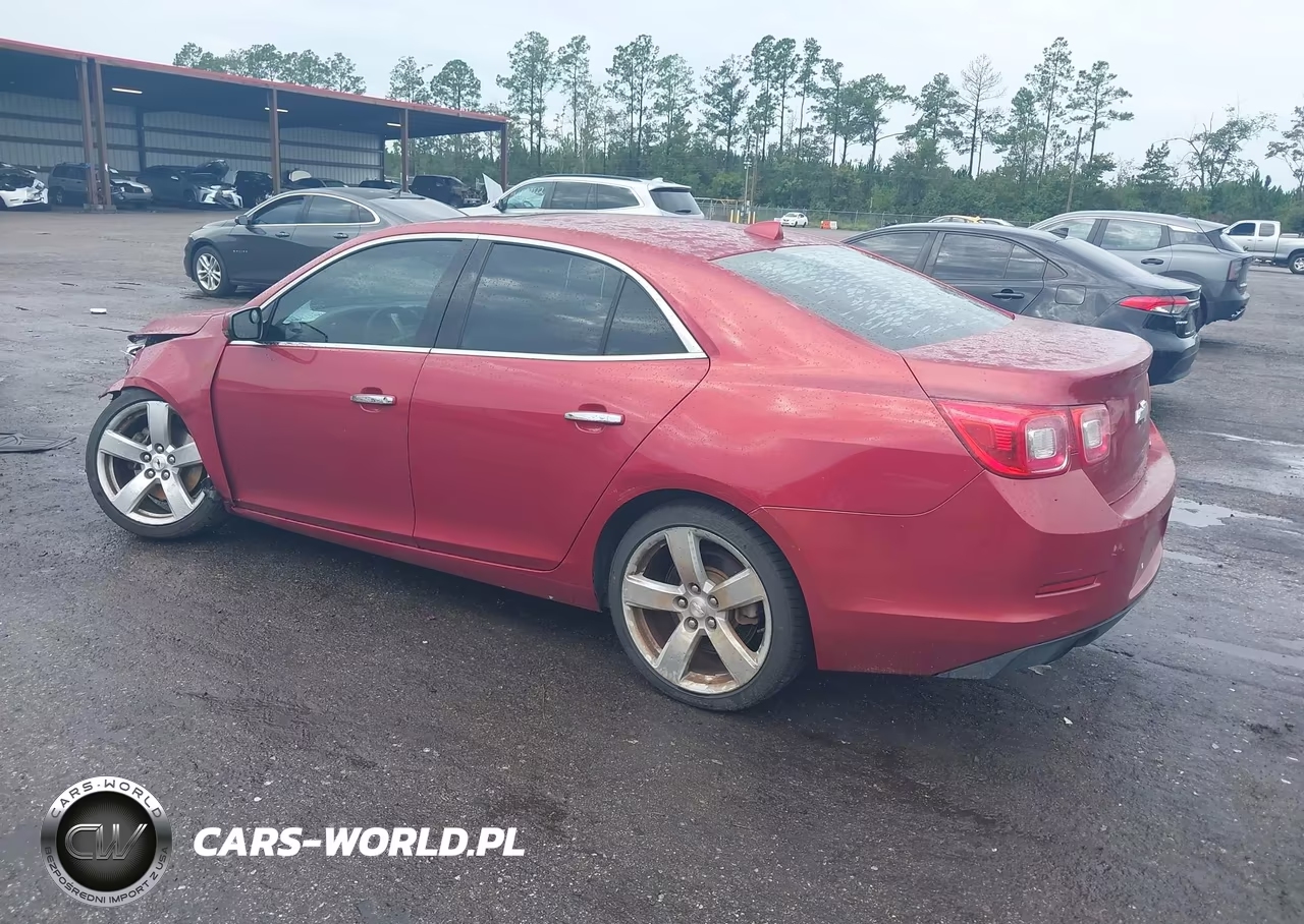 2013 Chevrolet Malibu 2Lz VIN:1G11J5SX0DU109543 - 3