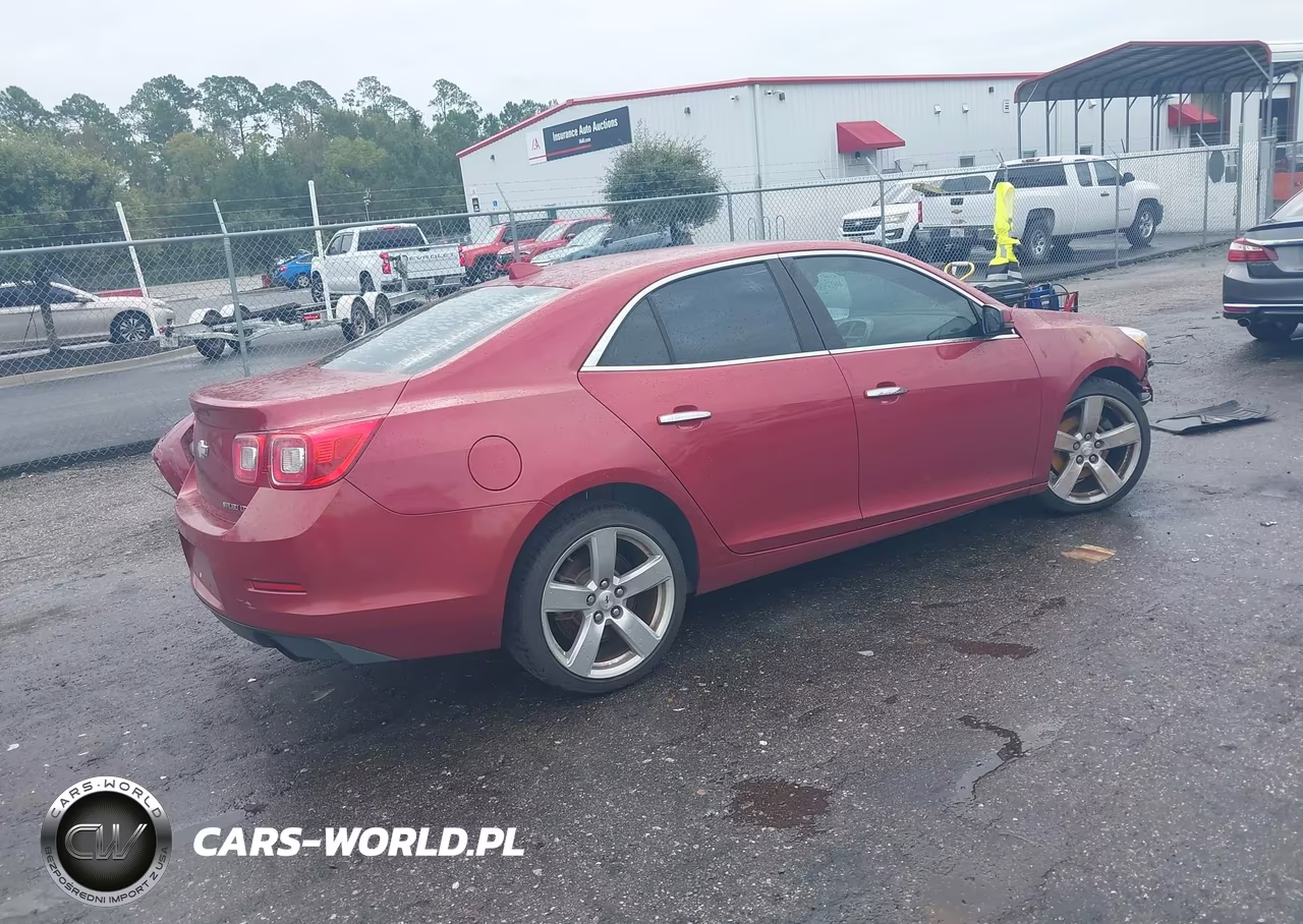 2013 Chevrolet Malibu 2Lz VIN:1G11J5SX0DU109543 - 4