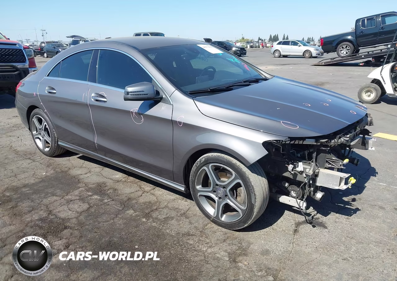 2014 Mercedes-Benz Cla-Class Cla 250 VIN:WDDSJ4GB7EN135853 - 1