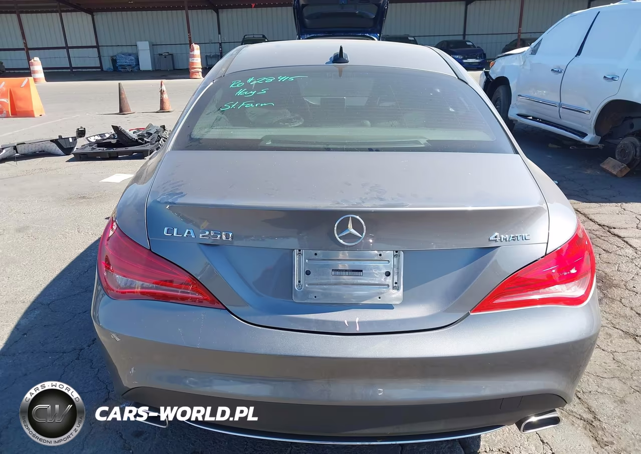 2014 Mercedes-Benz Cla-Class Cla 250 VIN:WDDSJ4GB7EN135853 - 17
