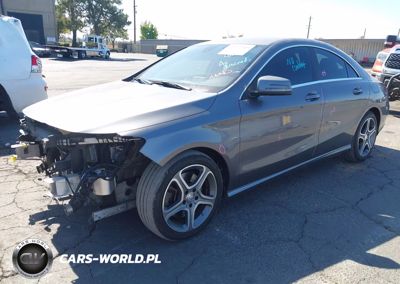 2014 Mercedes-Benz Cla-Class Cla 250 VIN:WDDSJ4GB7EN135853 - 2