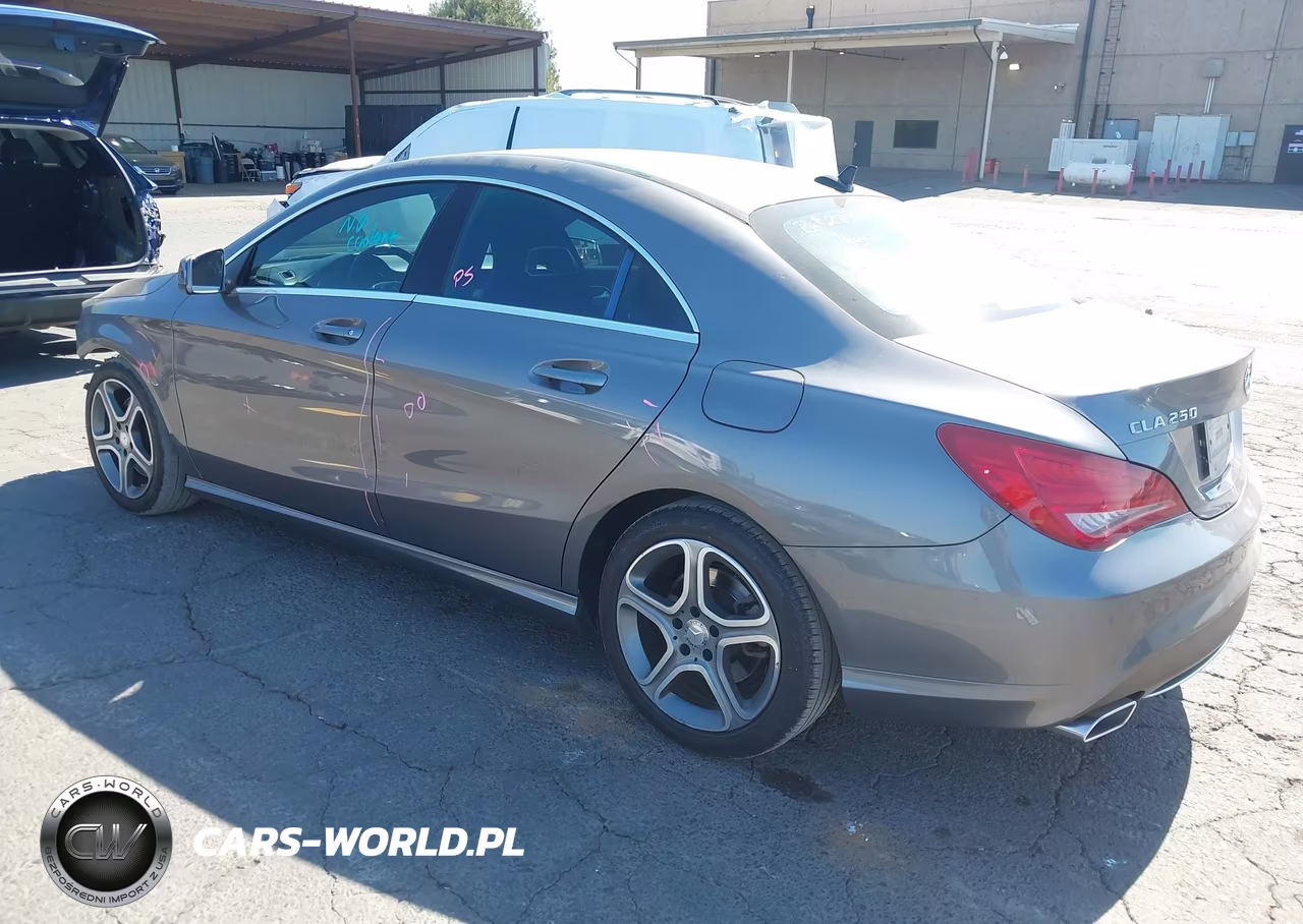 2014 Mercedes-Benz Cla-Class Cla 250 VIN:WDDSJ4GB7EN135853 - 3