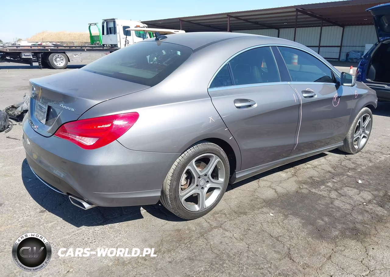 2014 Mercedes-Benz Cla-Class Cla 250 VIN:WDDSJ4GB7EN135853 - 4