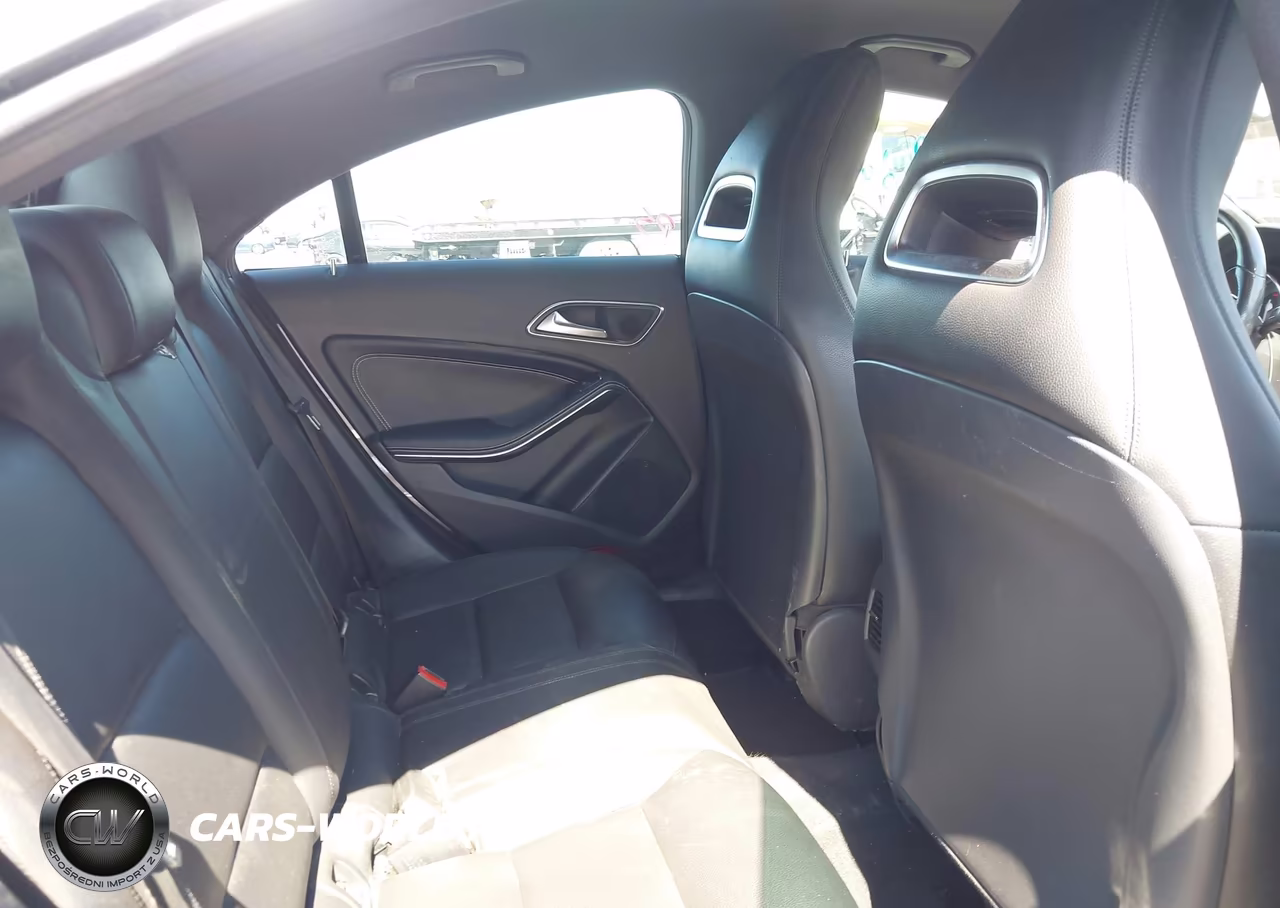 2014 Mercedes-Benz Cla-Class Cla 250 VIN:WDDSJ4GB7EN135853 - 8