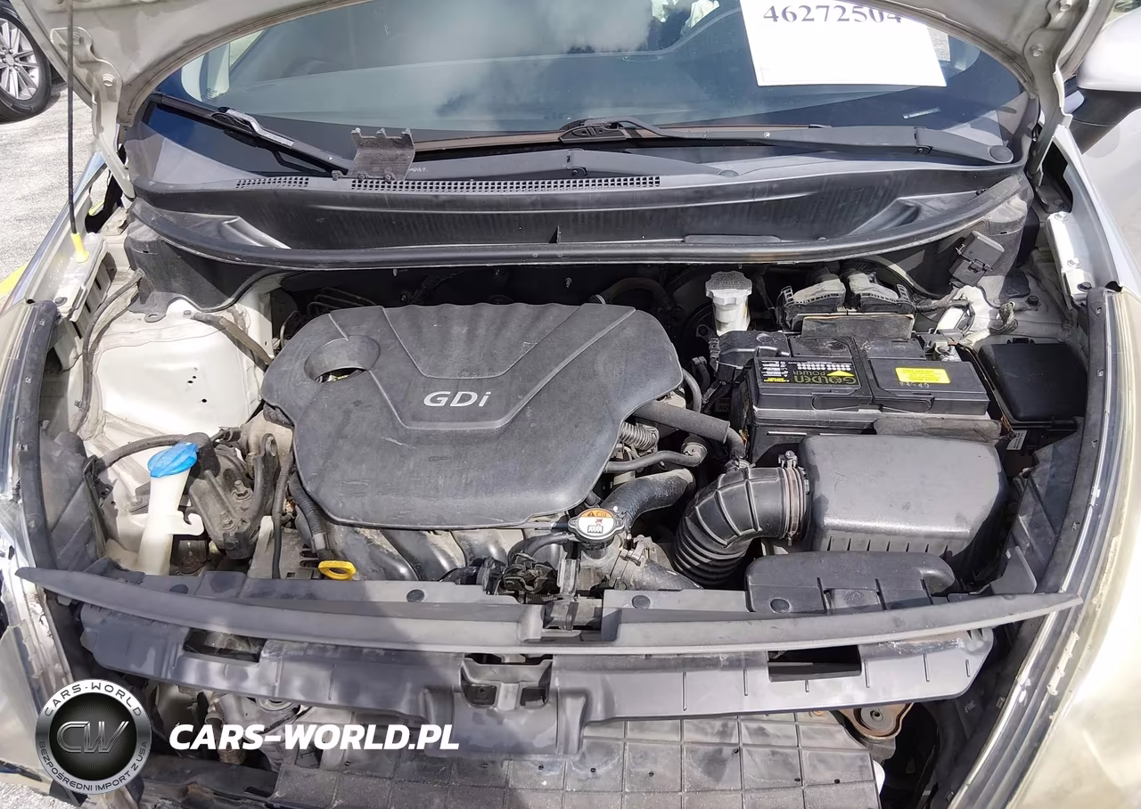2014 Kia Rio Lx VIN:KNADM4A34E6334779 - 10