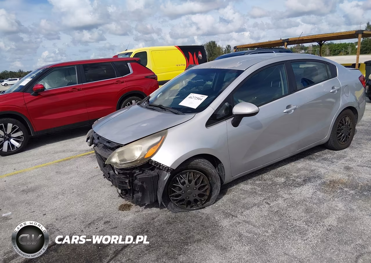 2014 Kia Rio Lx VIN:KNADM4A34E6334779 - 2