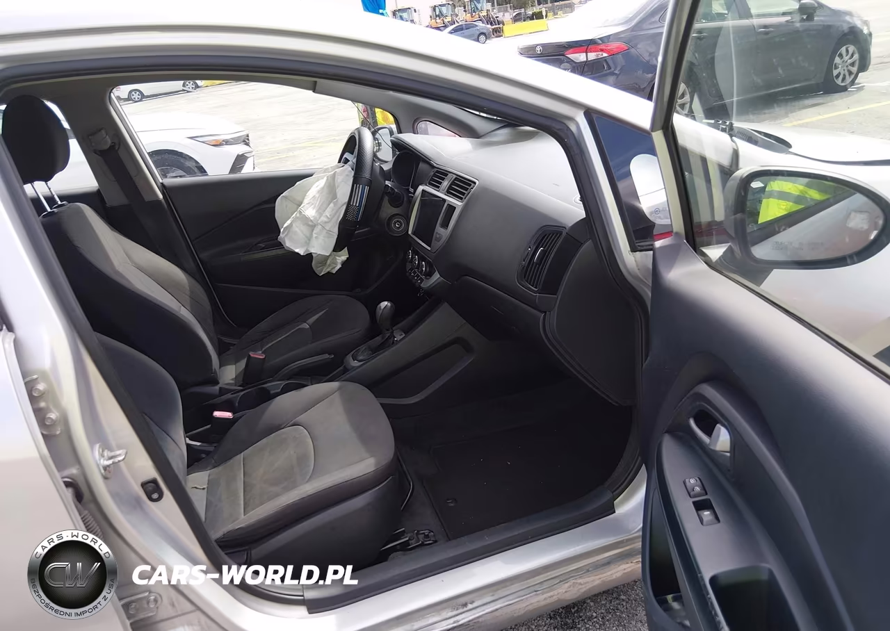 2014 Kia Rio Lx VIN:KNADM4A34E6334779 - 5