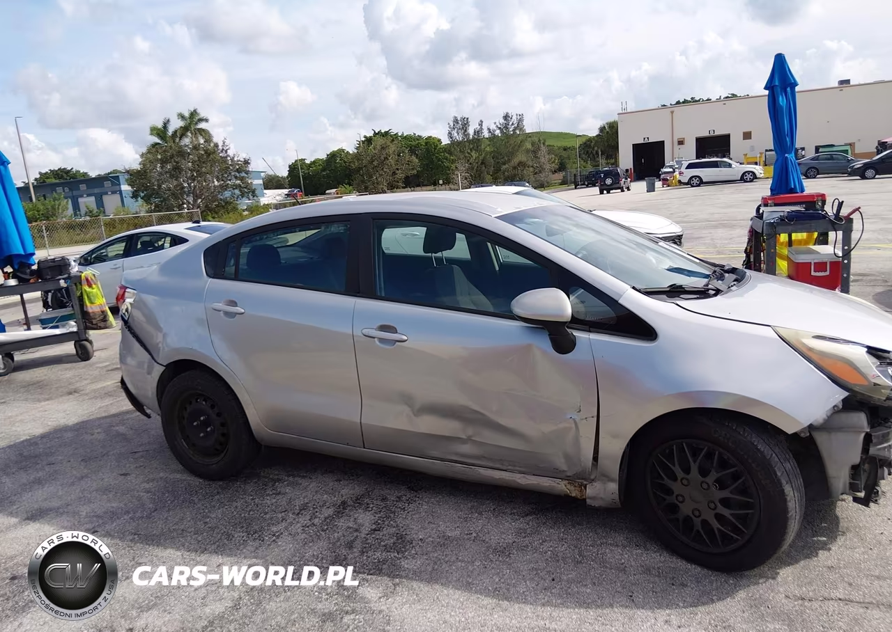 2014 Kia Rio Lx VIN:KNADM4A34E6334779 - 6