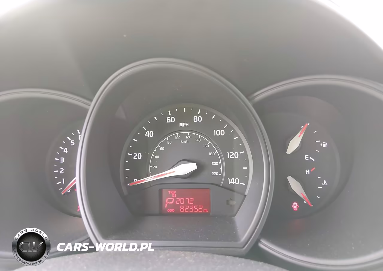 2014 Kia Rio Lx VIN:KNADM4A34E6334779 - 7